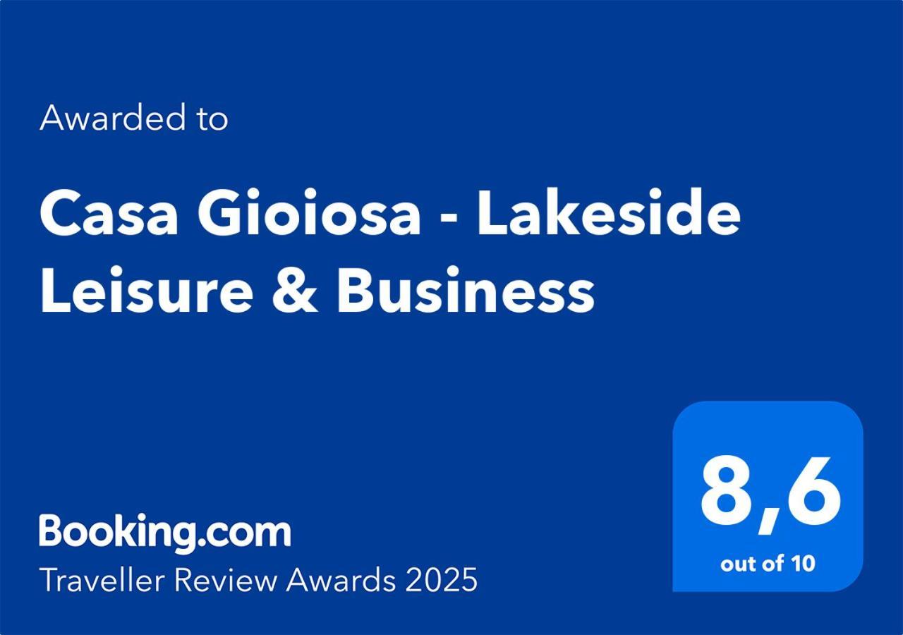 Casa Gioiosa - Lakeside Leisure & Business Omegna Kültér fotó